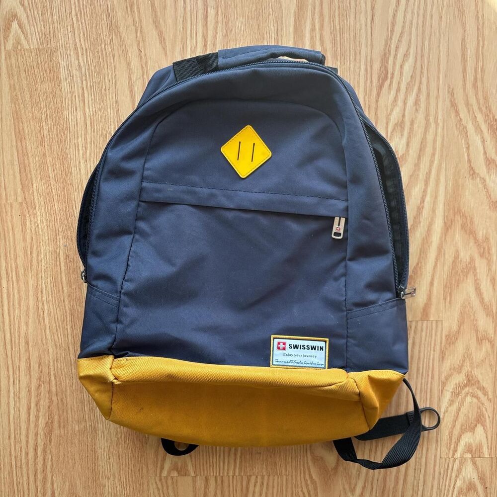 Swiss-tech Navy and Blue Camping-hiking